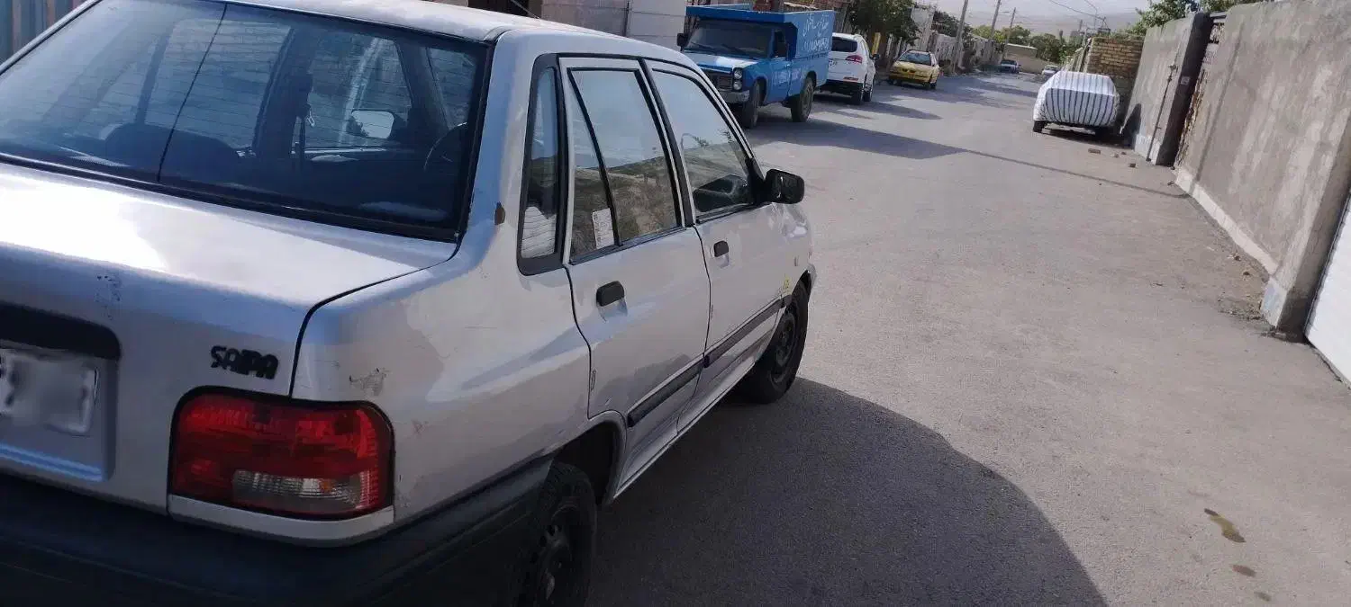 پراید بنزینی دوگانه دستی|خودرو سواری و وانت|دلیجان, |دیوار