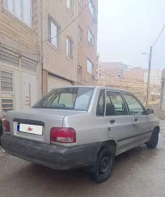 پراید مدل 85|خودرو سواری و وانت|مهاباد (آذربایجان غربی), |دیوار