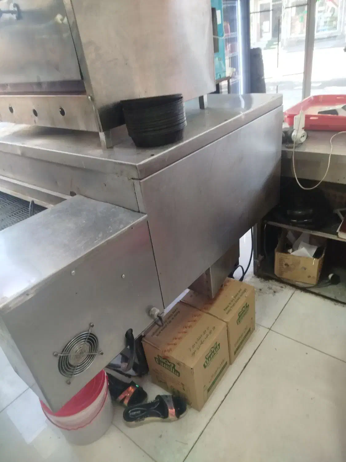 لوازم فست فود پیتزا|کافی‌شاپ و رستوران|قره ضیاالدین, |دیوار