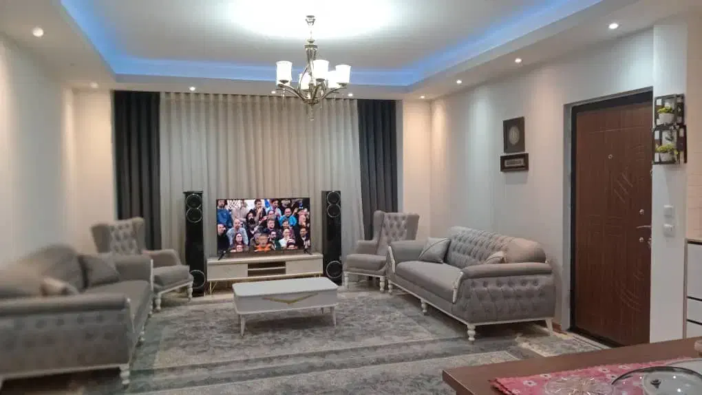 فروش واحد۷۸متری دونبش سنداماده شهرک فرزان|فروش آپارتمان|قدس, شهرک فرزان|دیوار