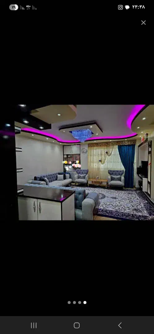 فروش یا معاوضه اپارتمان شیک شهر مجلسی محله ناجا|فروش آپارتمان|مبارکه, |دیوار