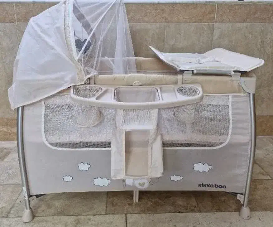 تخت وپارک درحدنو|اسباب و اثاث بچه|فردوسیه, |دیوار