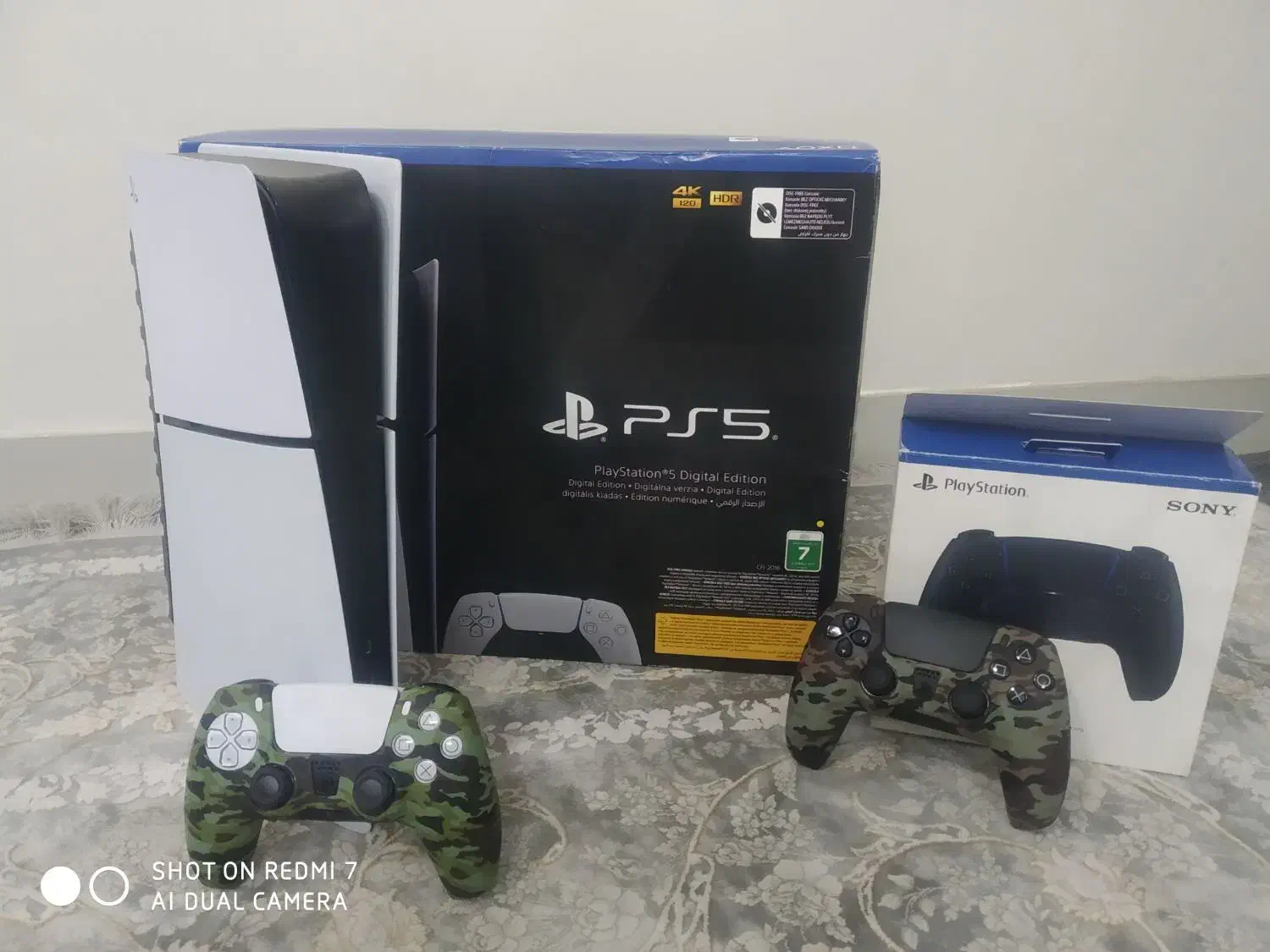 فروش PS5 fat نو|کنسول، بازی ویدئویی و آنلاین|تهران, مشیریه|دیوار