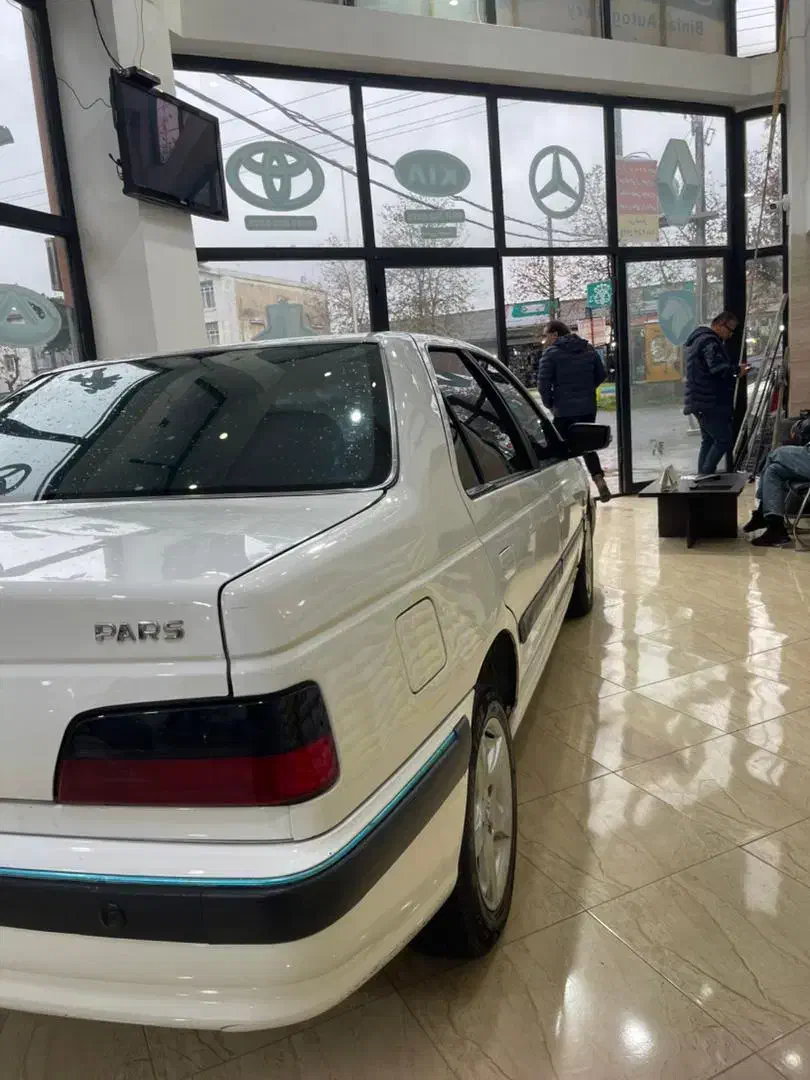 پژوپارس مدل 93خوش رخ|خودرو سواری و وانت|آستارا, |دیوار