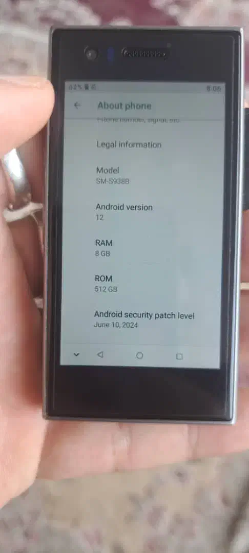اس۲۵اولترادکمه ای لمسی|موبایل|فسا, |دیوار