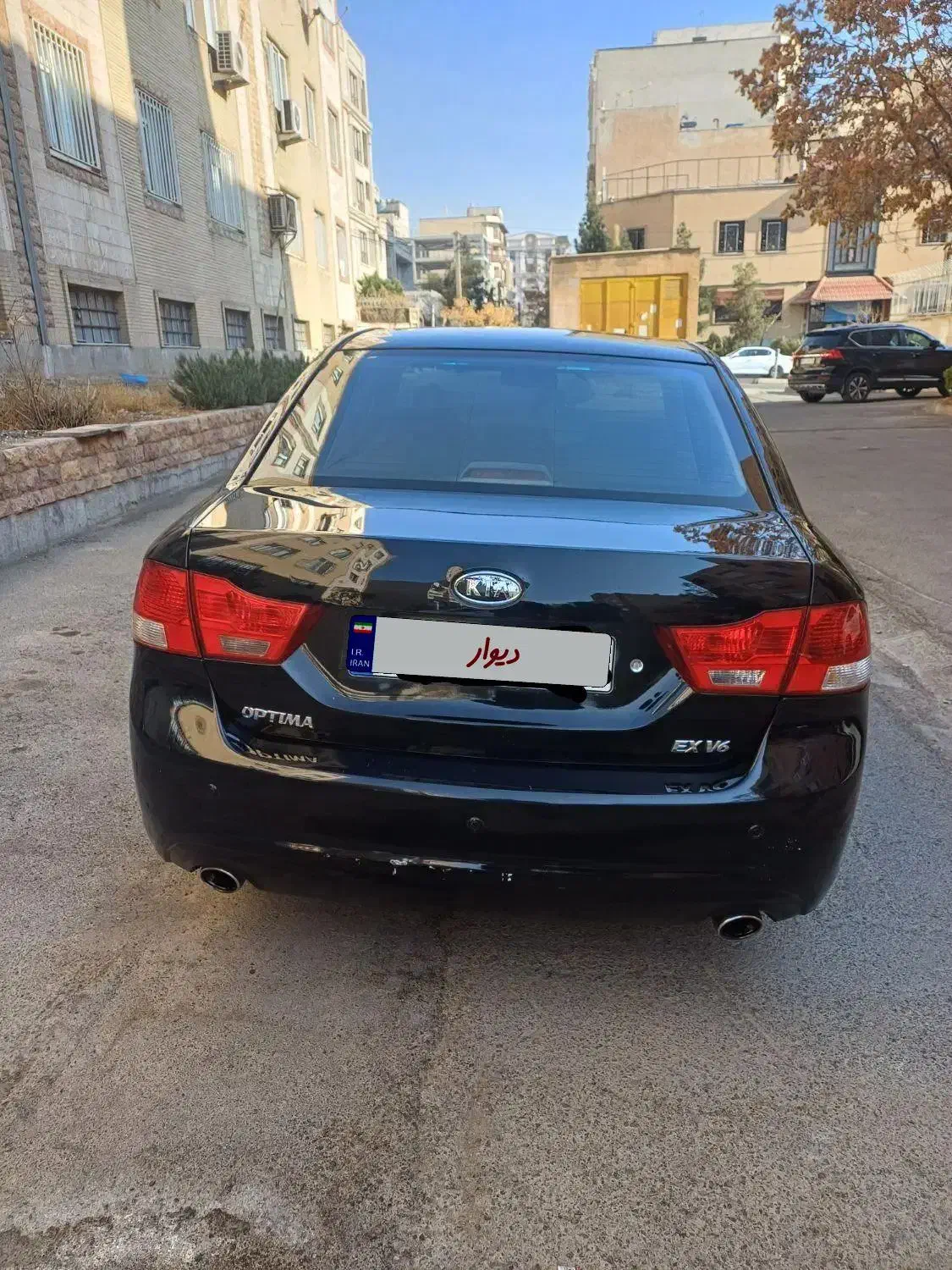 اپتیما۲۰۱۰|خودرو سواری و وانت|تهران, فردوس|دیوار