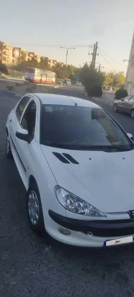 پژو۲۰۶تیپ۳مدل ۹۷درحد صفر|خودرو سواری و وانت|سقز, |دیوار