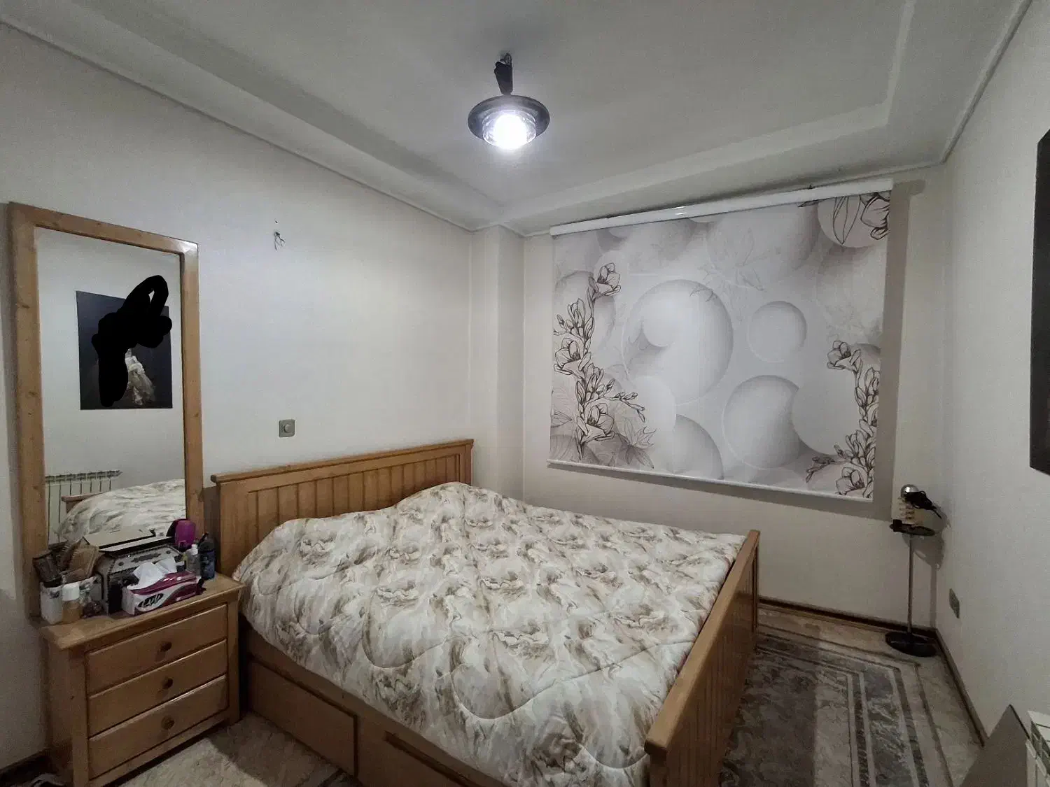 اجاره آپارتمان 80متری دو خواب اشرفی اصفهانی