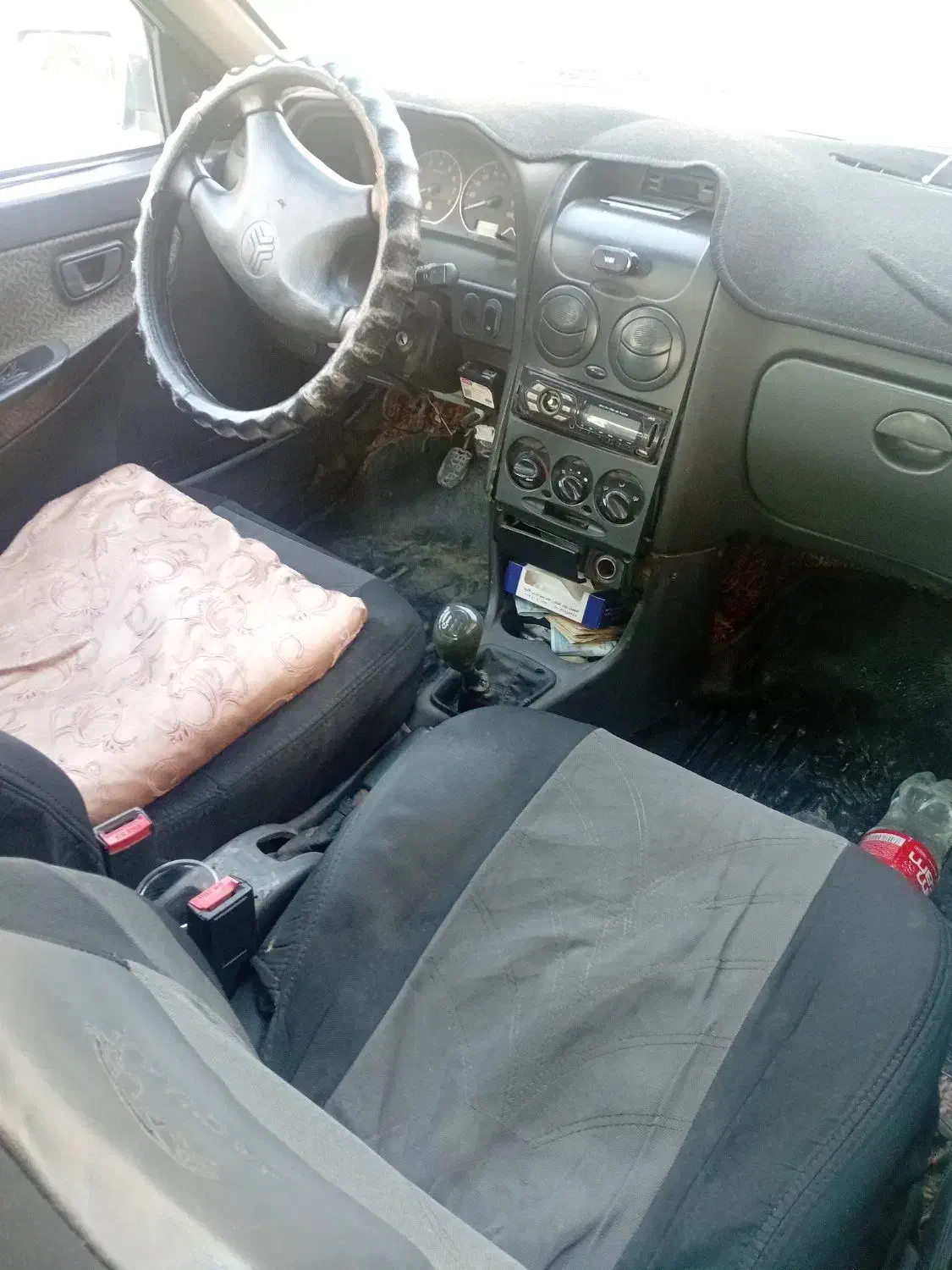 پراید۱۴۱ مدل ۸۶ کیلومتر ۶۰۰ هزار|خودرو سواری و وانت|ابریشم, |دیوار