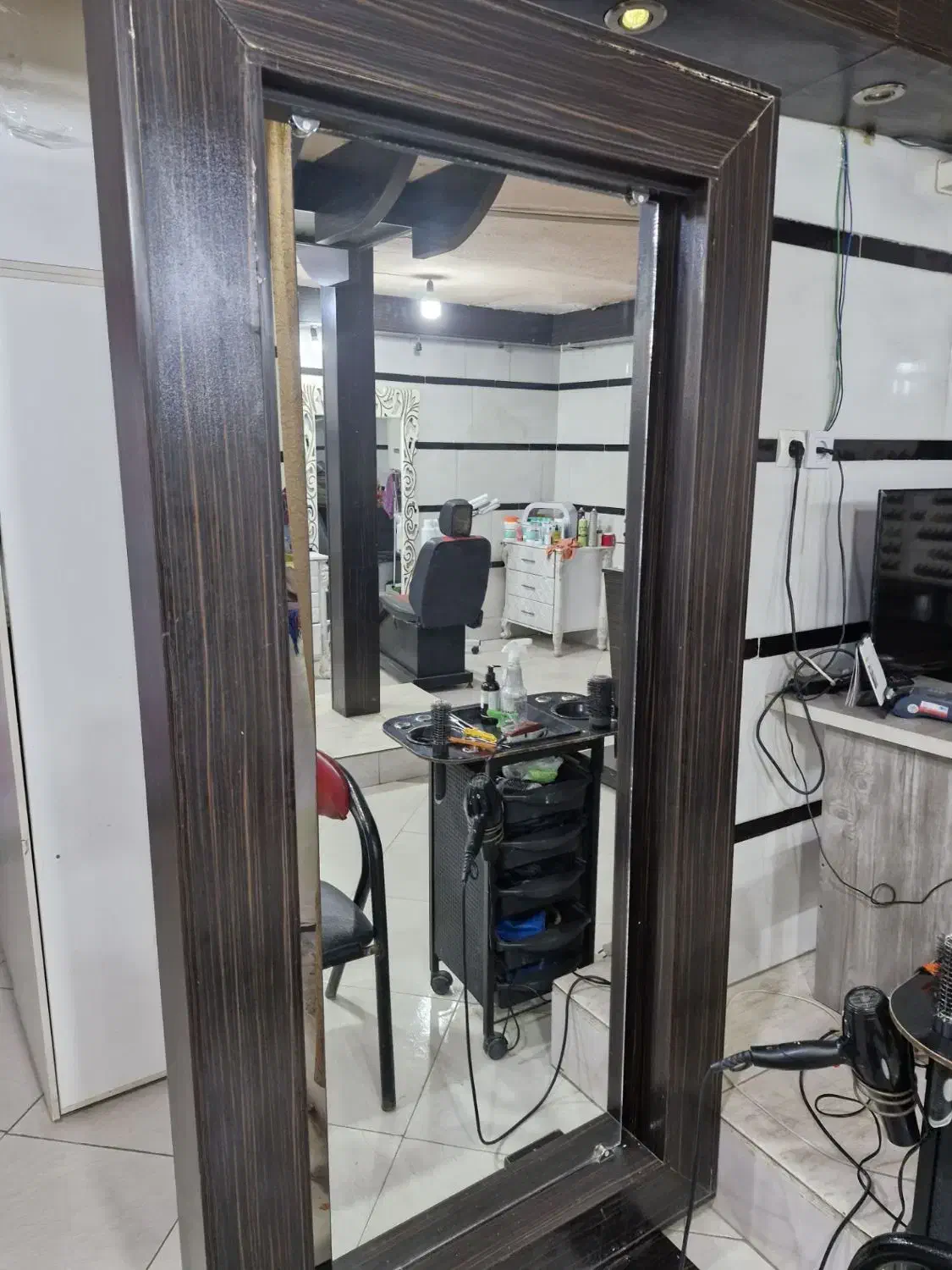 آینه قدی|آینه|بهارستان, |دیوار