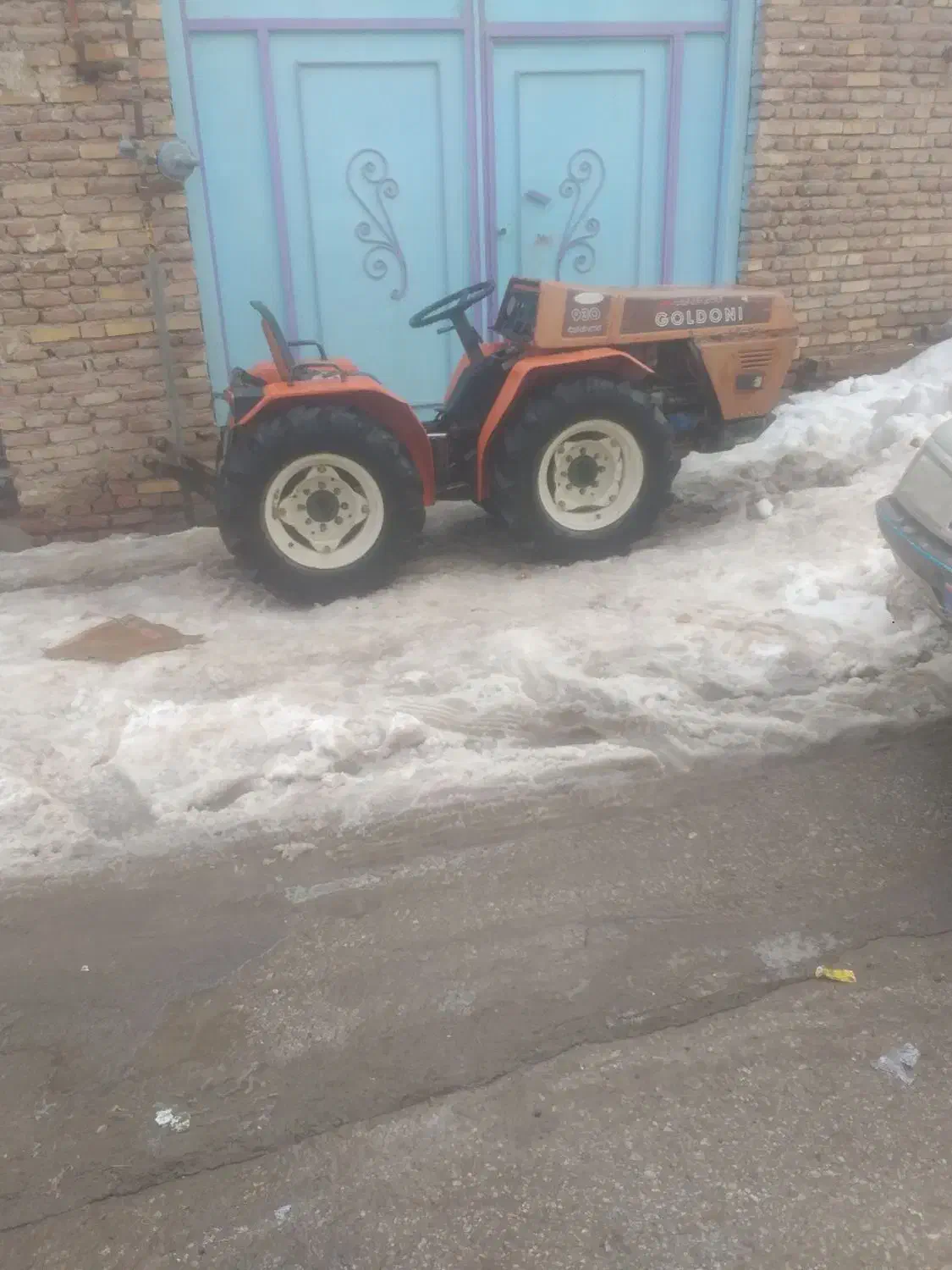 تراکتور باغی ۹۳۰|خودرو سنگین|مراغه, |دیوار