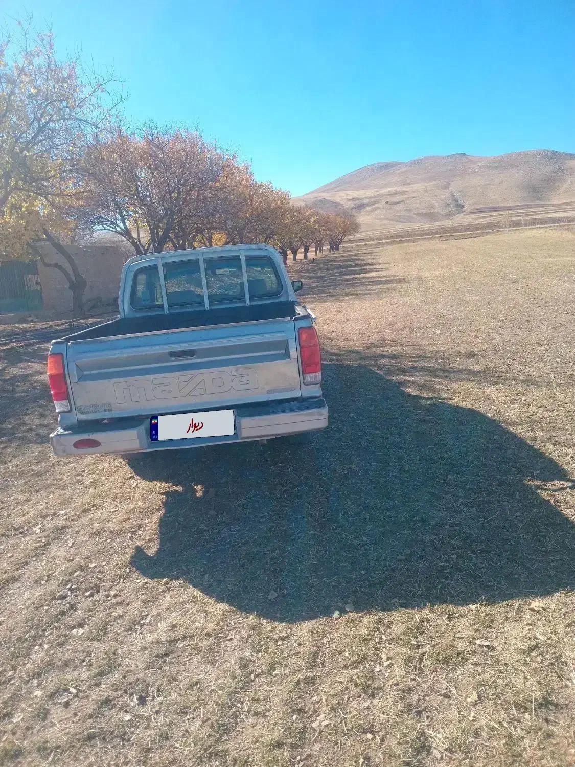 مزدا ۲۰۰۰ مدل ۹۱|خودرو سواری و وانت|اسدآباد, |دیوار