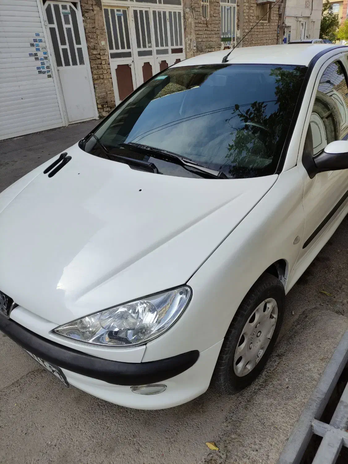 206سفید ۸۶ تیپ سه|خودرو سواری و وانت|شیراز, کیان شهر|دیوار