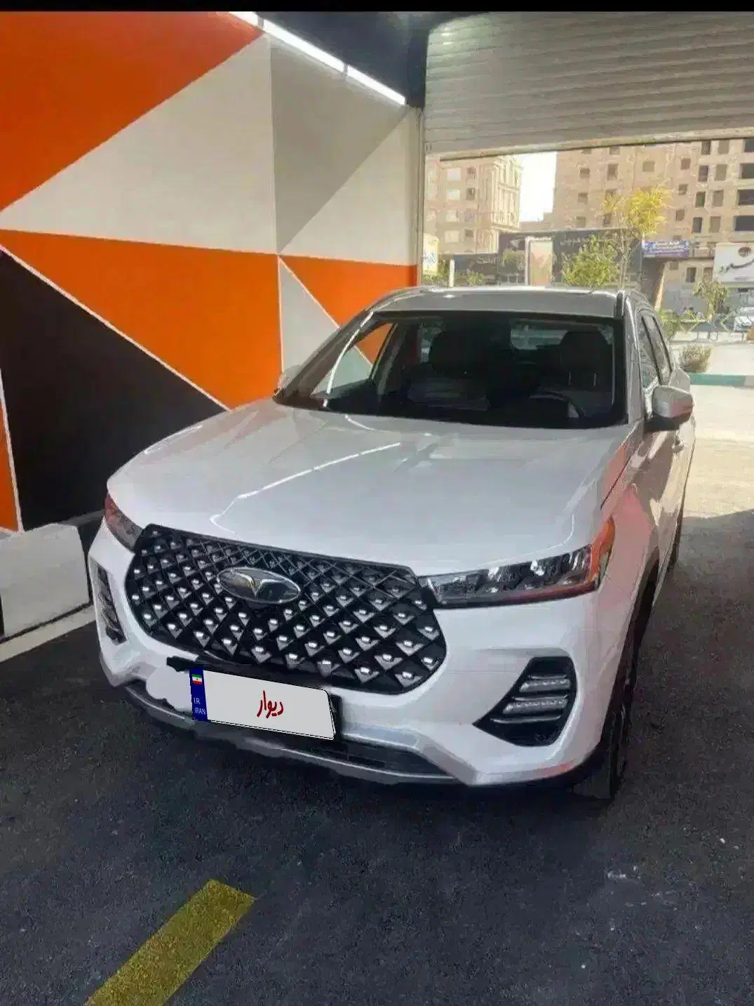 تیگو 7پرو مدل 402|خودرو سواری و وانت|جرقویه, |دیوار