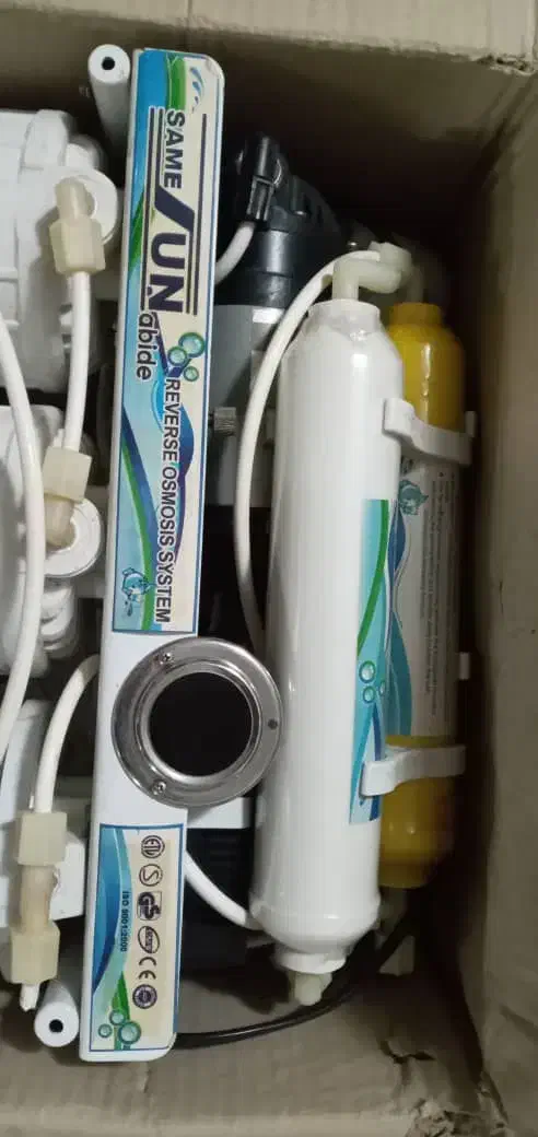 تسویه آب خارجی ۶مرحله ای|آبسردکن و تصفیه آب|اندیشه, اندیشه فاز ۱|دیوار