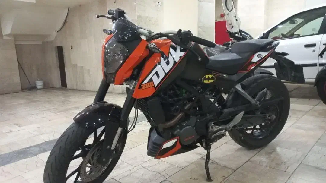 کی تی ام دوک‌۲۰۰|موتورسیکلت|تهران, ارم|دیوار