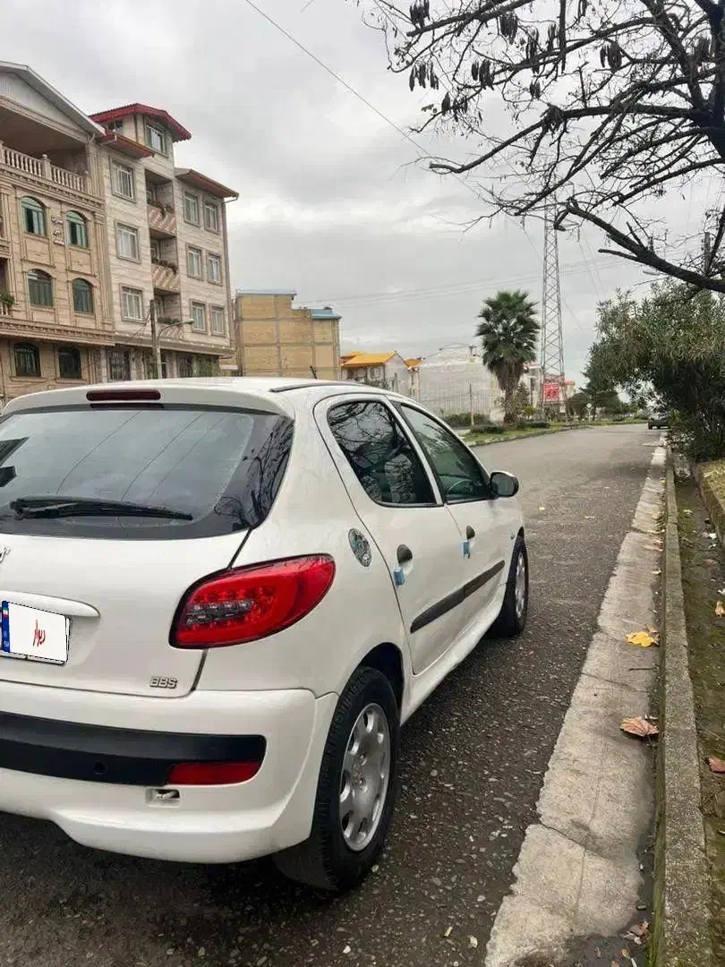 ۲۰۶تیپ ۳|خودرو سواری و وانت|تالش, هشتپر|دیوار