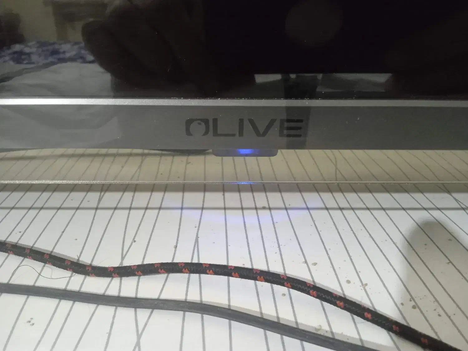 تلوزین olive43اینج|تلویزیون و پروژکتور|ارومیه, |دیوار