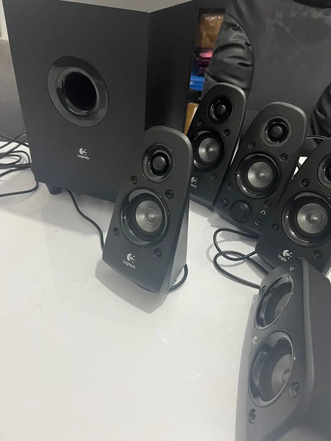 اسپیکر لاجیتک logitech z506 5.1 channel|قطعات و لوازم جانبی رایانه|شیراز, فخرآباد (دروازه کازرون)|دیوار