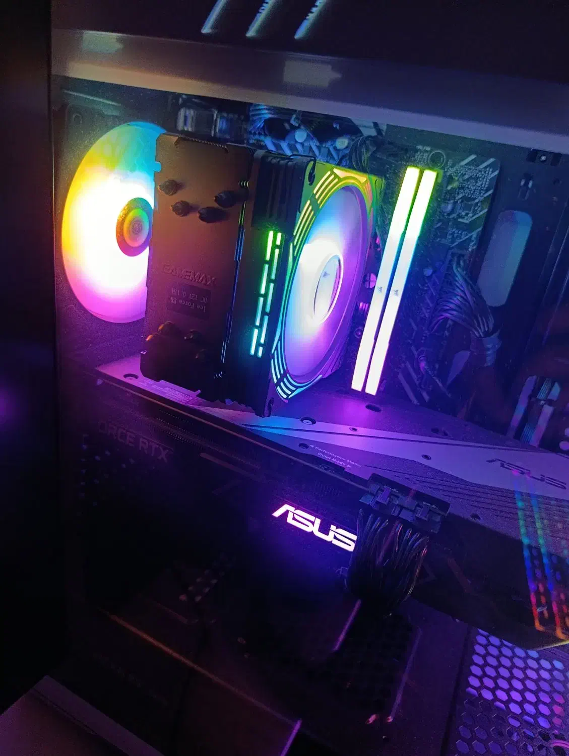 کیس گیمینگ نوع نوع .قیمت فقط مربوط به کیس میباشد.|رایانه رومیزی|گنبد کاووس, |دیوار