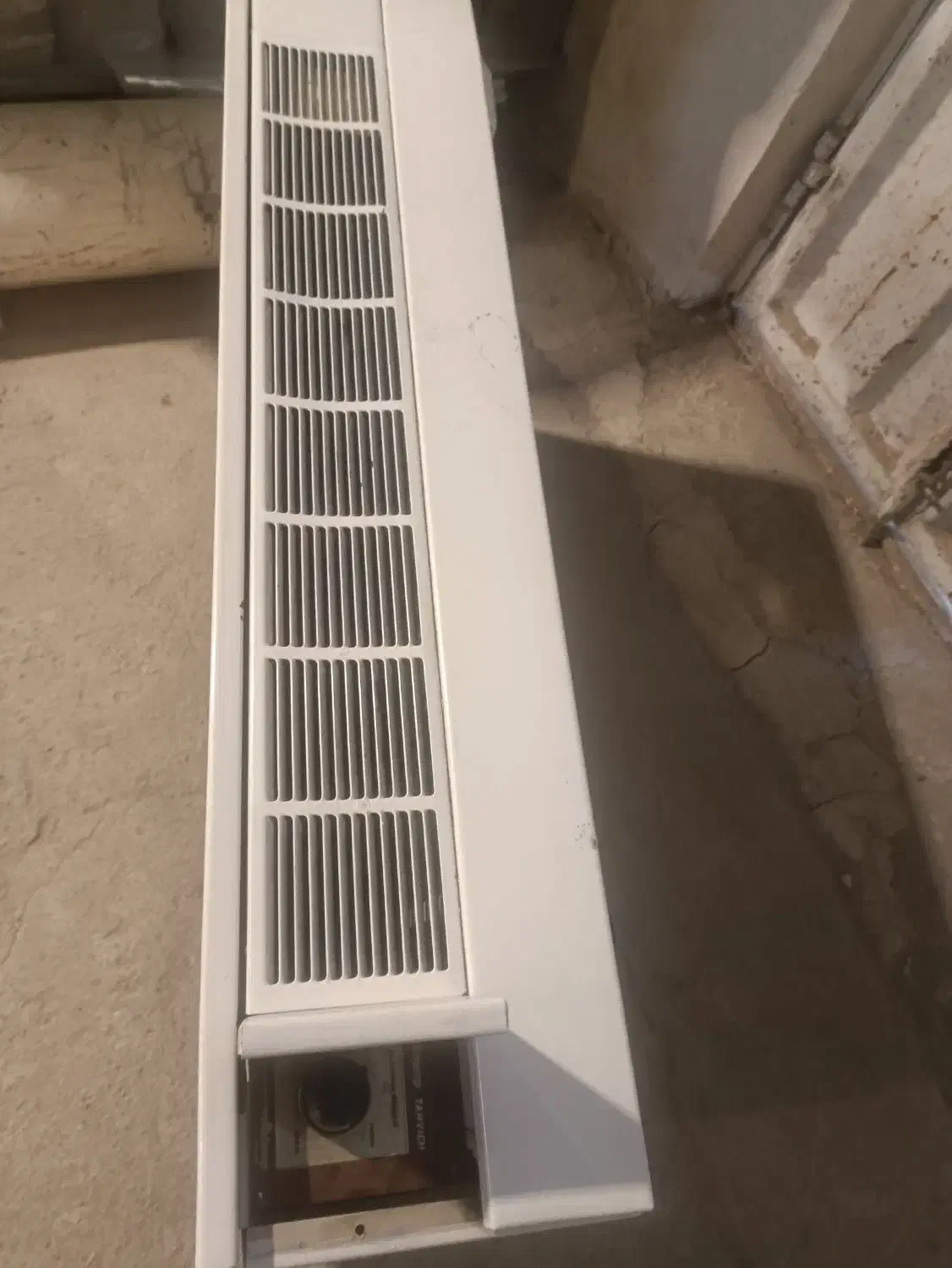 فن کویل زمینی تهویه|کولر گازی و فنکوئل|شهریار, اسکمان|دیوار