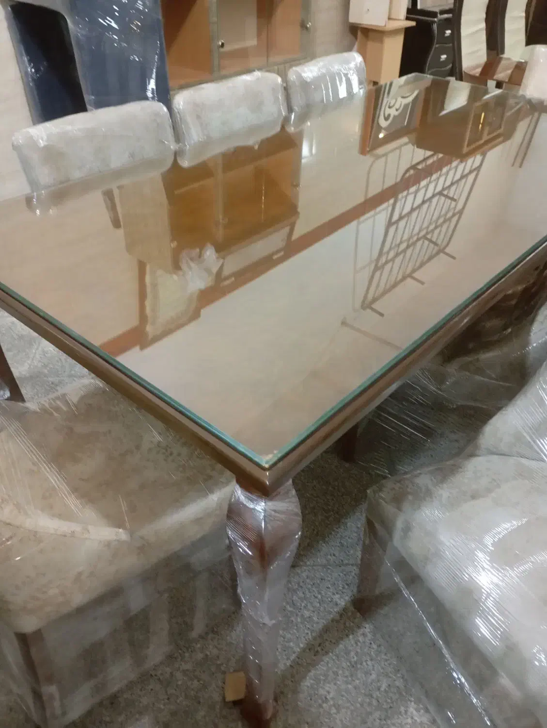 میز ناهارخوری|میز و صندلی غذاخوری|مشکین‌دشت, |دیوار