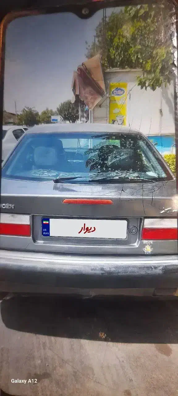 زانتیا نوک مدادی|خودرو سواری و وانت|اردبیل, |دیوار