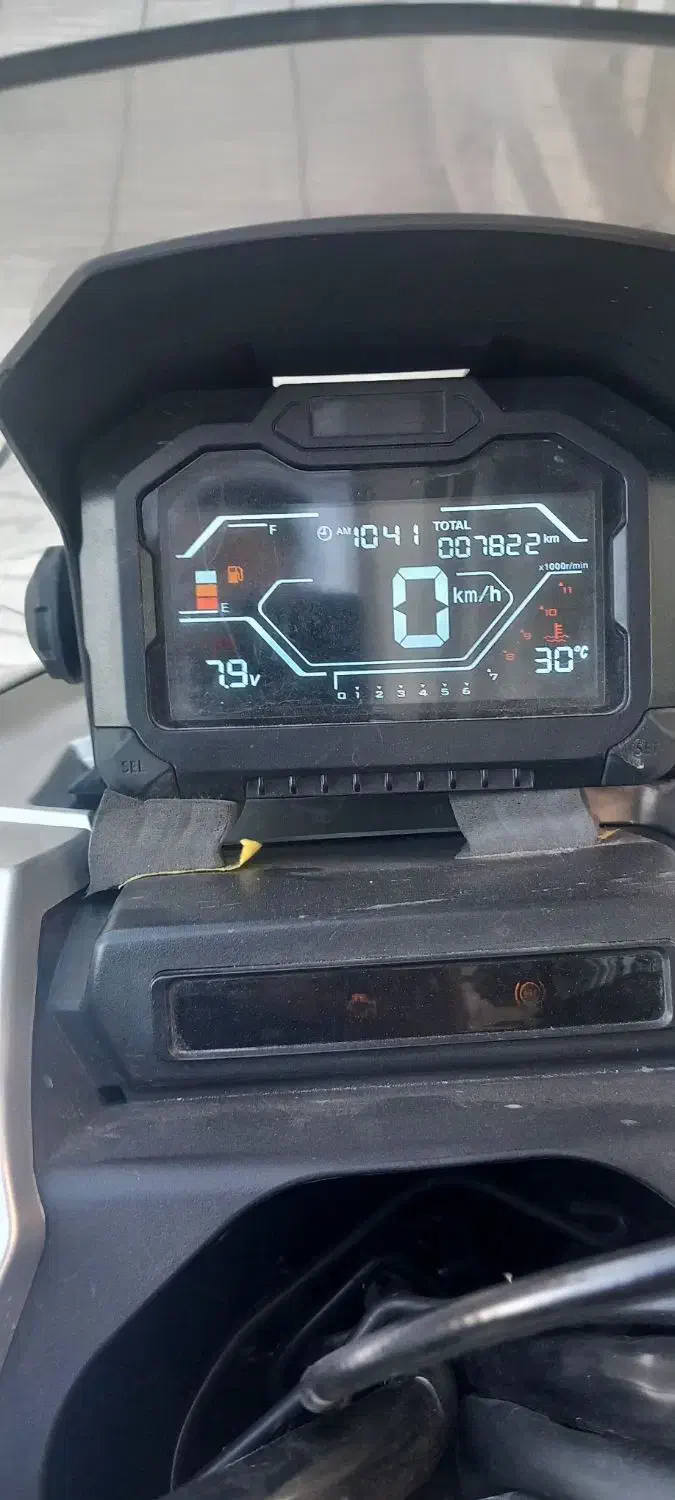 موتور adv 150|موتورسیکلت|اسلامشهر, شهرک واوان|دیوار