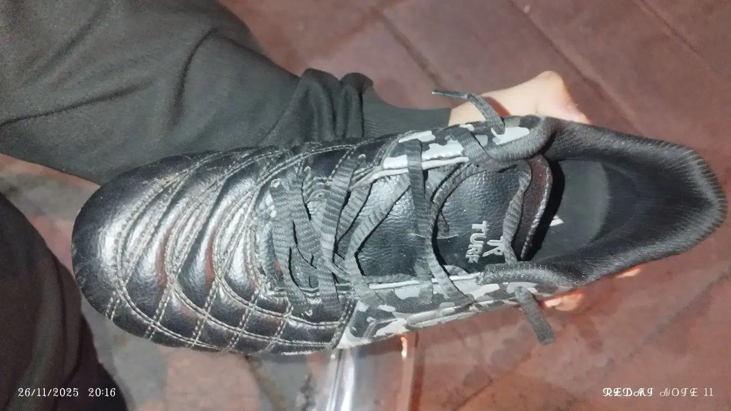 کفش فوتبال|کیف، کفش، کمربند|برازجان, |دیوار