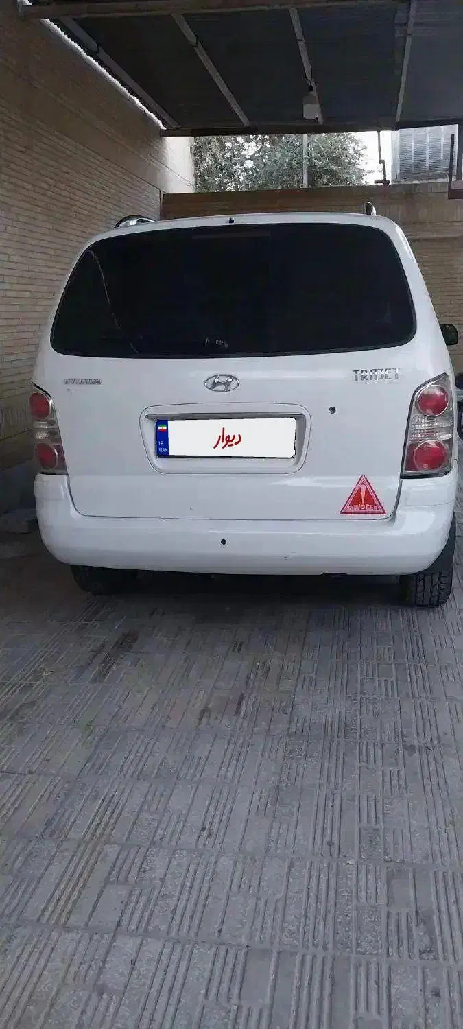 هیوندا تراجت 7 نفره ( سانتافه )|خودرو سواری و وانت|یزد, |دیوار