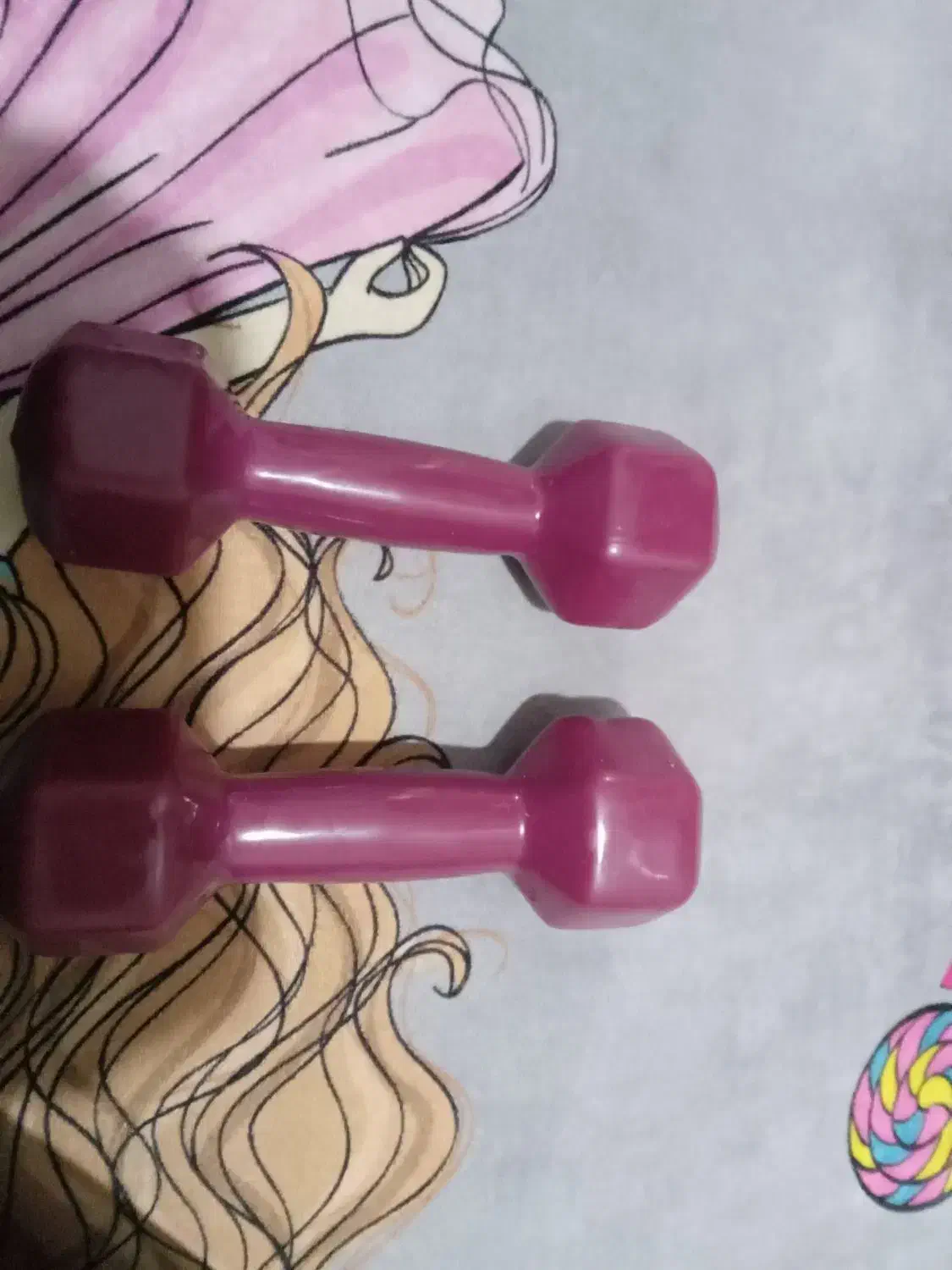 دوتا دمبل|تجهیزات ورزشی|قروه, |دیوار