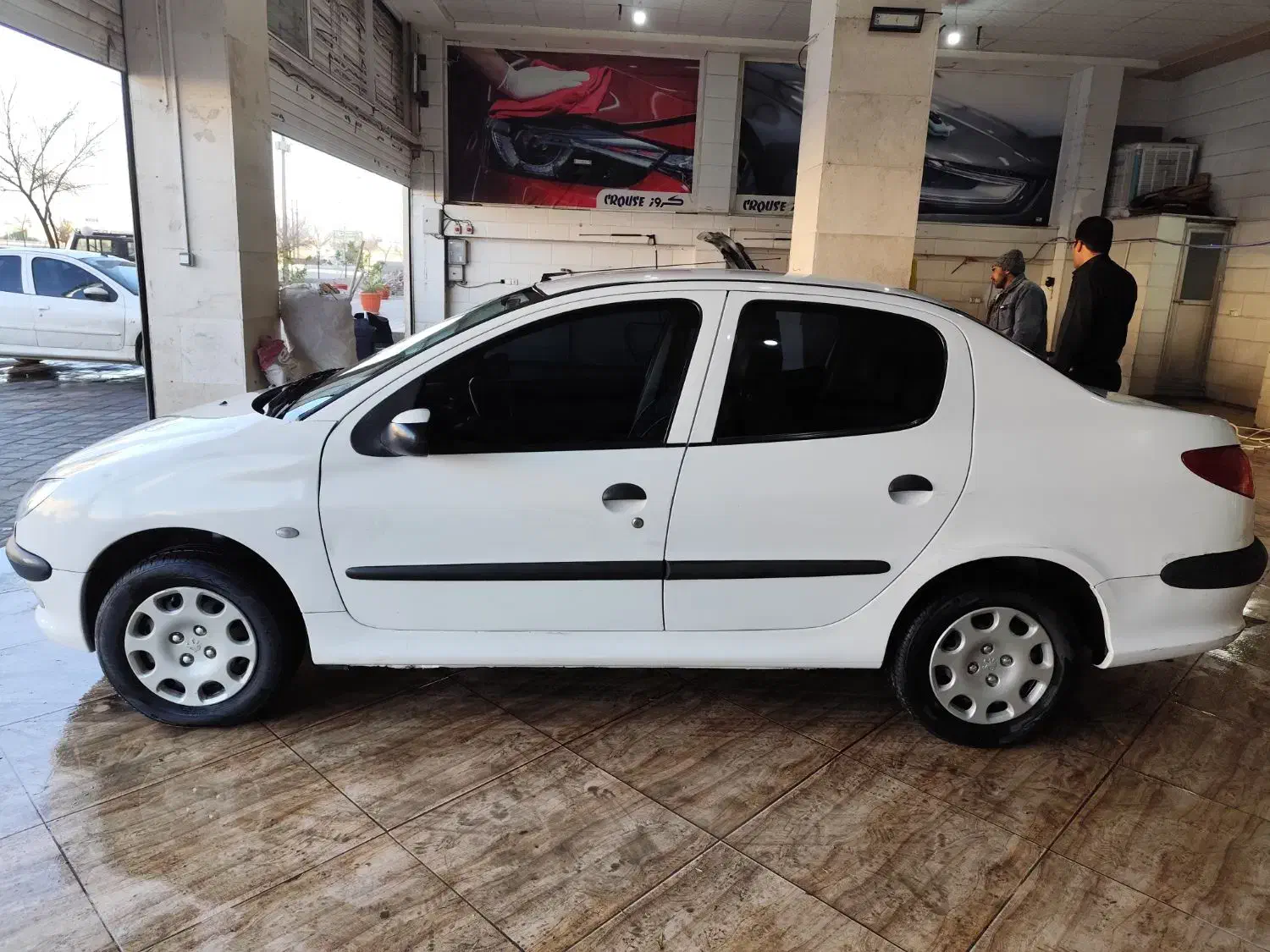 206 SD V8|خودرو سواری و وانت|نیشابور, شهرک بسیج|دیوار