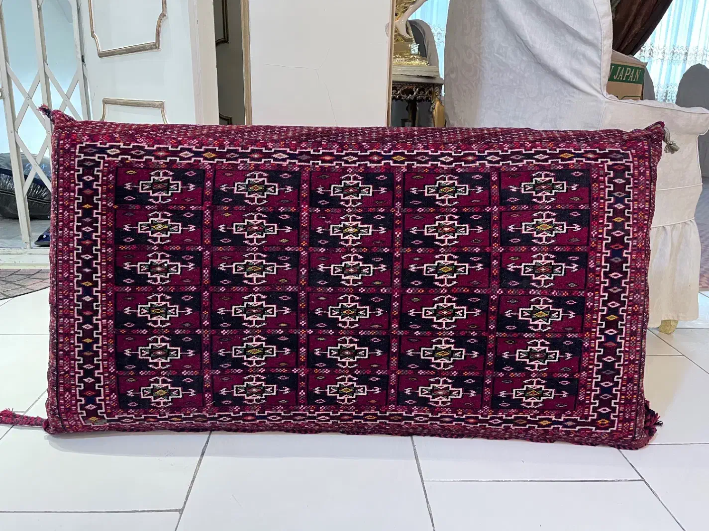 جفت پشتی نو فرش دستباف|پشتی|تهران, صادقیه|دیوار