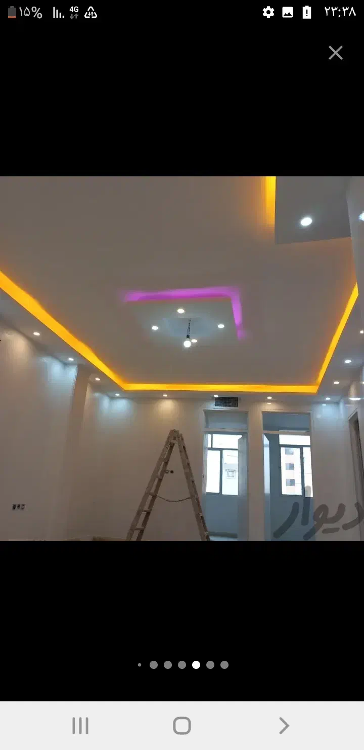 نقاشی ساختمان نقاشی طرح کاغذ دیواری قیمت مناسب|خدمات پیشه و مهارت|پاکدشت, پاکدشت (مامازند)|دیوار