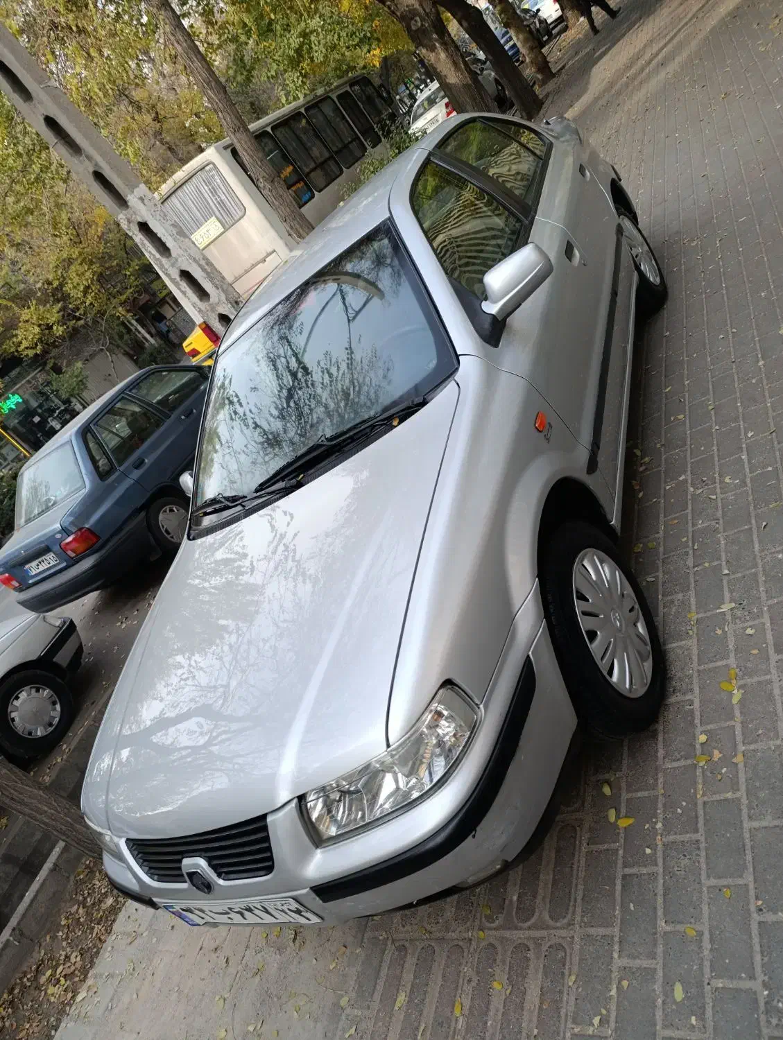 سمند مدل۸۳ کمپلت فابریک|خودرو سواری و وانت|تبریز, |دیوار