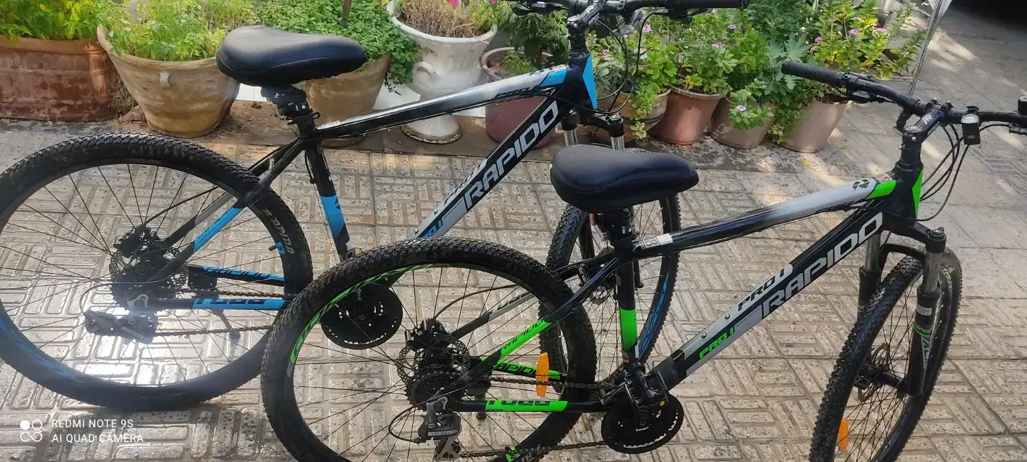 دوچرخه Rapido|دوچرخه، اسکیت، اسکوتر|اصفهان, خواجه عمید|دیوار