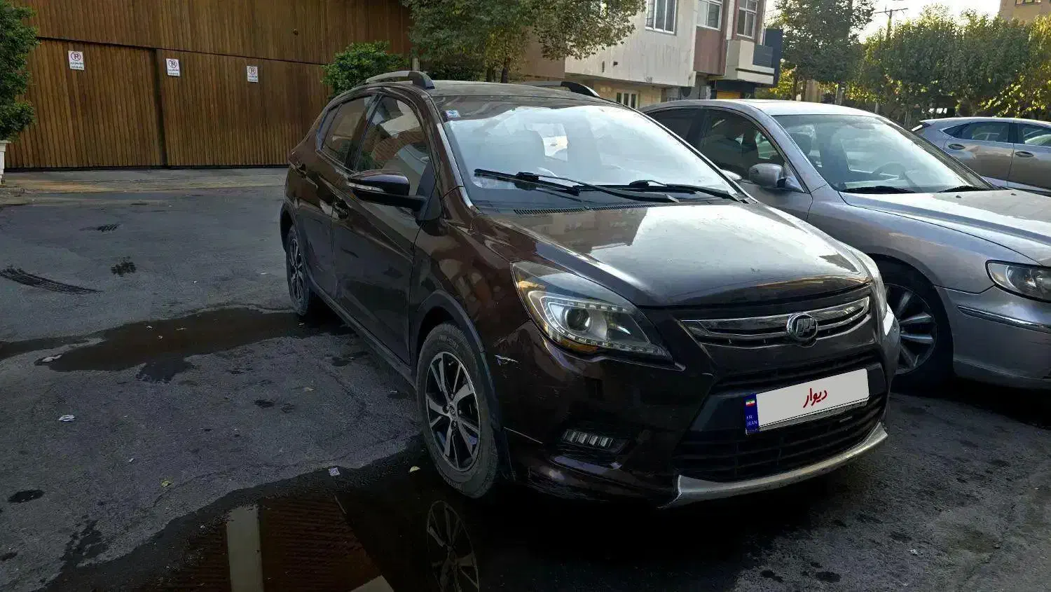 لیفان x50 اتوماتیک|خودرو سواری و وانت|اصفهان, پوریای ولی|دیوار