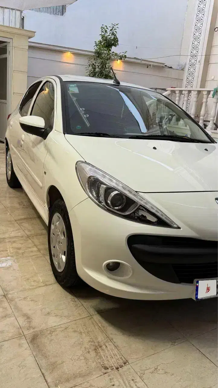 تیوتری 207 مدل 1404|خودرو سواری و وانت|جهرم, |دیوار