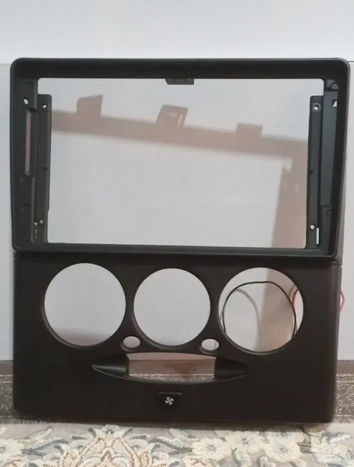 قاب مانیتور داشبرد پراید|قطعات یدکی و لوازم جانبی|رشت, کوی مهر|دیوار