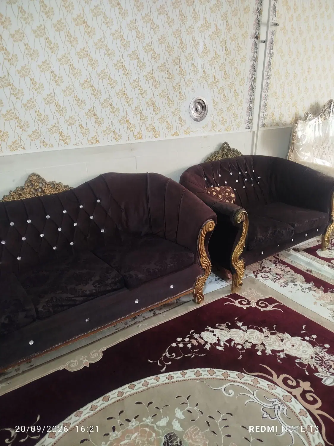 مبل راحتی|مبلمان خانگی و میز عسلی|کرمانشاه, |دیوار