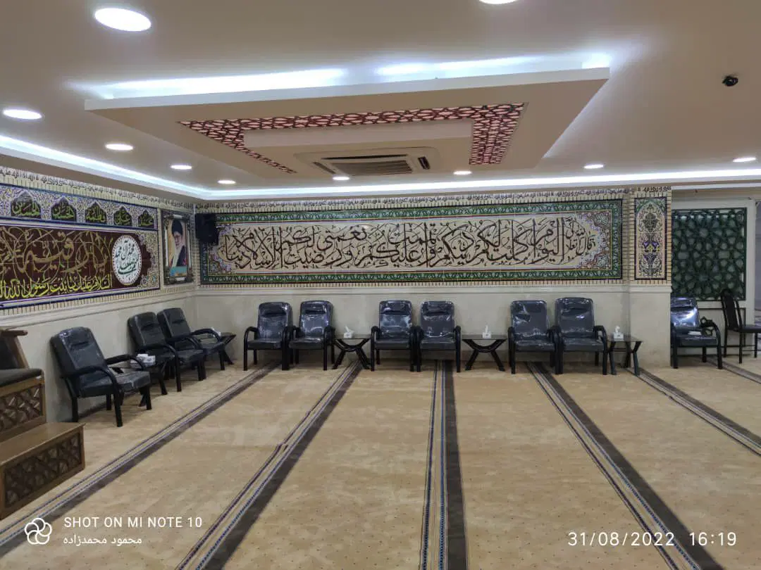 فرش تکیه محرم مناسب مساجد حسینه نمازخانه ها ۱۱۰|فرش|تهران, زیبادشت|دیوار