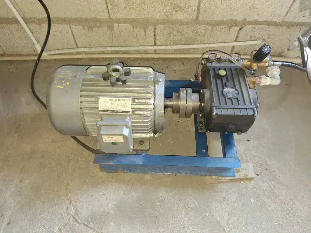 کارواش در حد صفر|ماشین‌آلات صنعتی|شوط, |دیوار