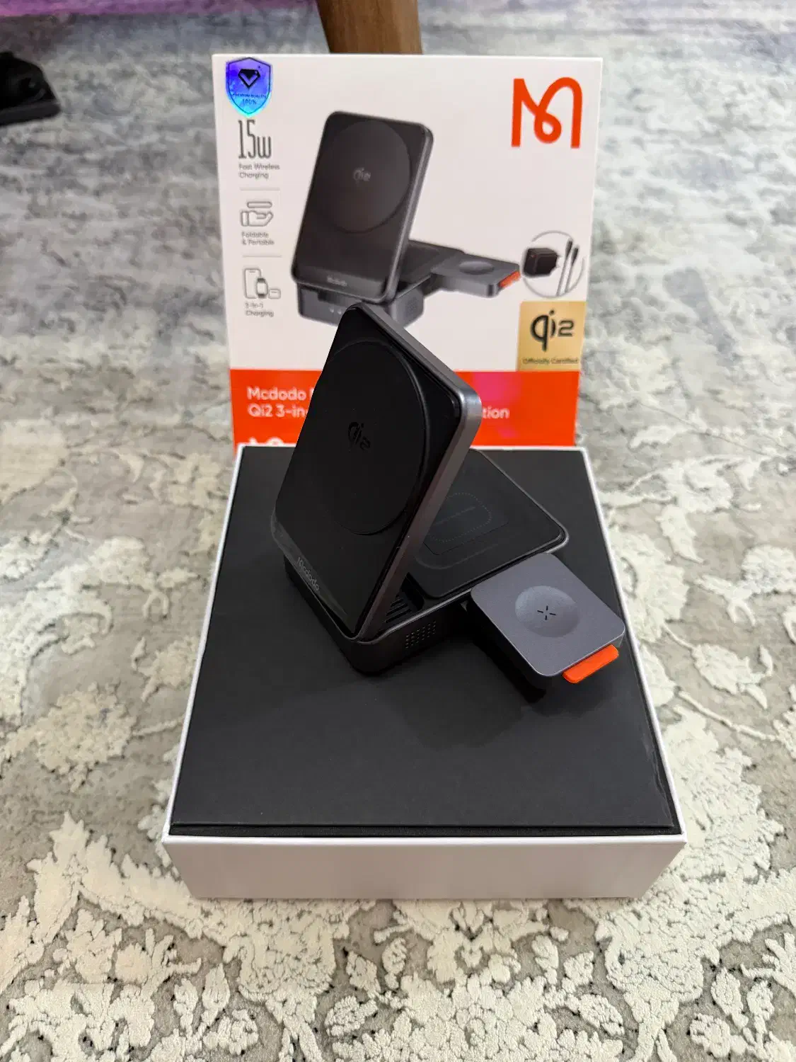 مک‌دودو (استند ۳ کاره وایرلس)|لوازم جانبی موبایل و تبلت|تهران, سلیمانی|دیوار