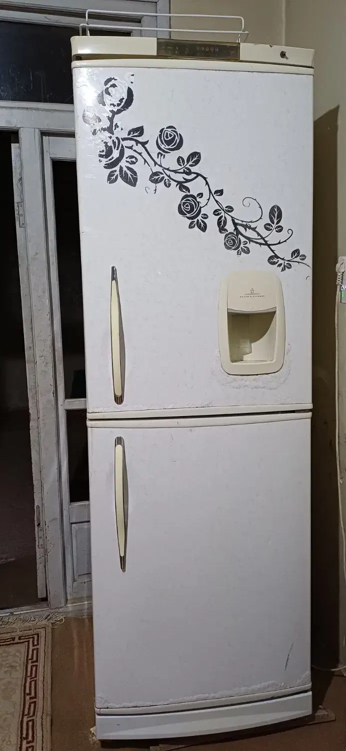 یخچال فریزر یخساران|یخچال و فریزر|پیر بکران, |دیوار