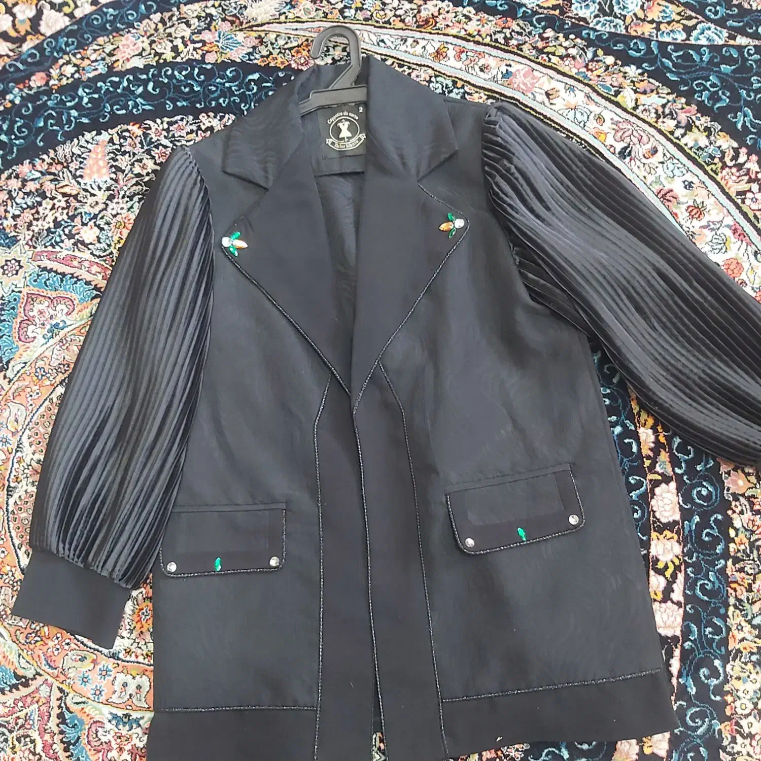 مانتو ژاکارد شیک|لباس|بانش, |دیوار