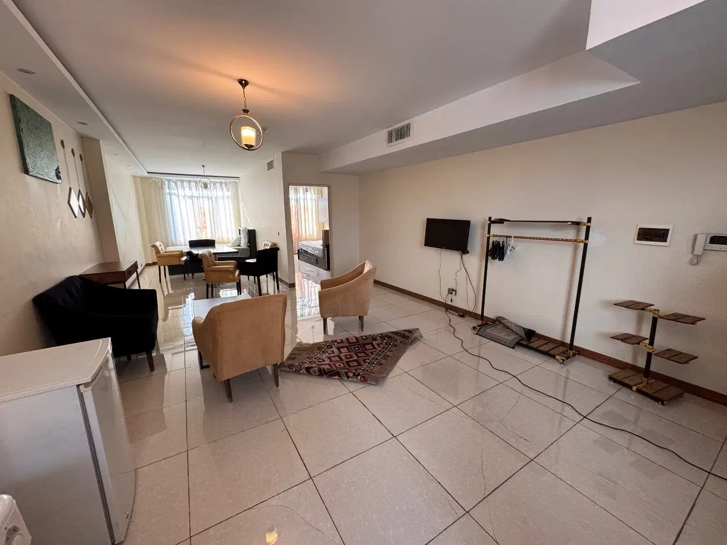 جردن ۸۵متر۱خواب مبله|اجارهٔ آپارتمان|تهران, امانیه|دیوار