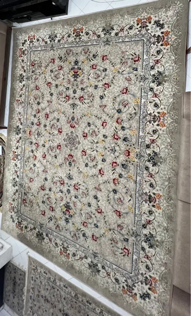 فرش ۱۲ متری ۷۰۰ شانه / فرش ۲.۵*۱ و پادری|فرش|رباطکریم, رباطکریم|دیوار