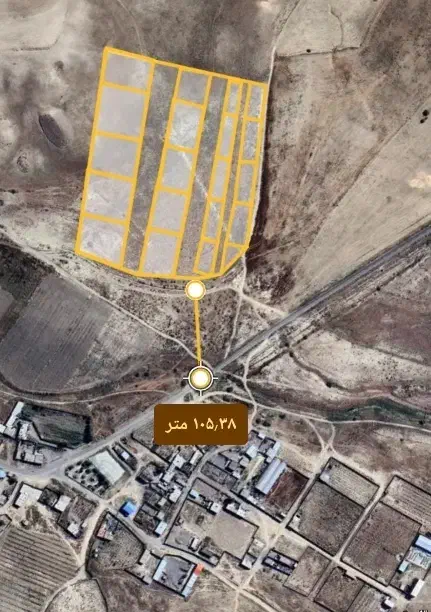 زمین جهت ساخت باغ و ویلا|فروش دفتر صنعتی، کشاورزی، تجاری|رضویه, |دیوار