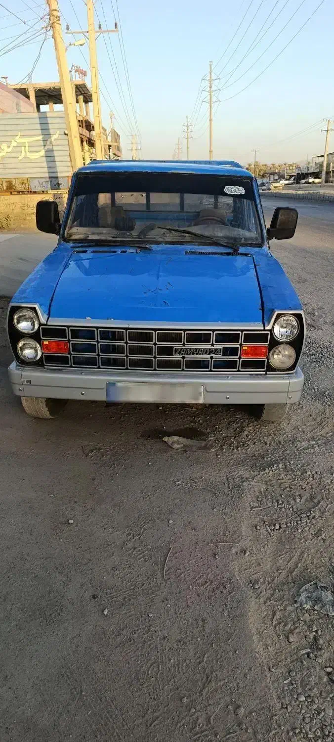 وانت نیسان زامیاد 88دوگانه کارخونه|خودرو سواری و وانت|میناب, |دیوار