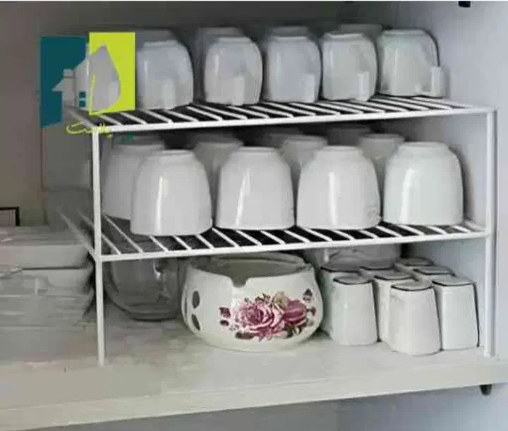 راف های کابینتی|آبچکان و نظمدهنده ظروف|سنندج, |دیوار